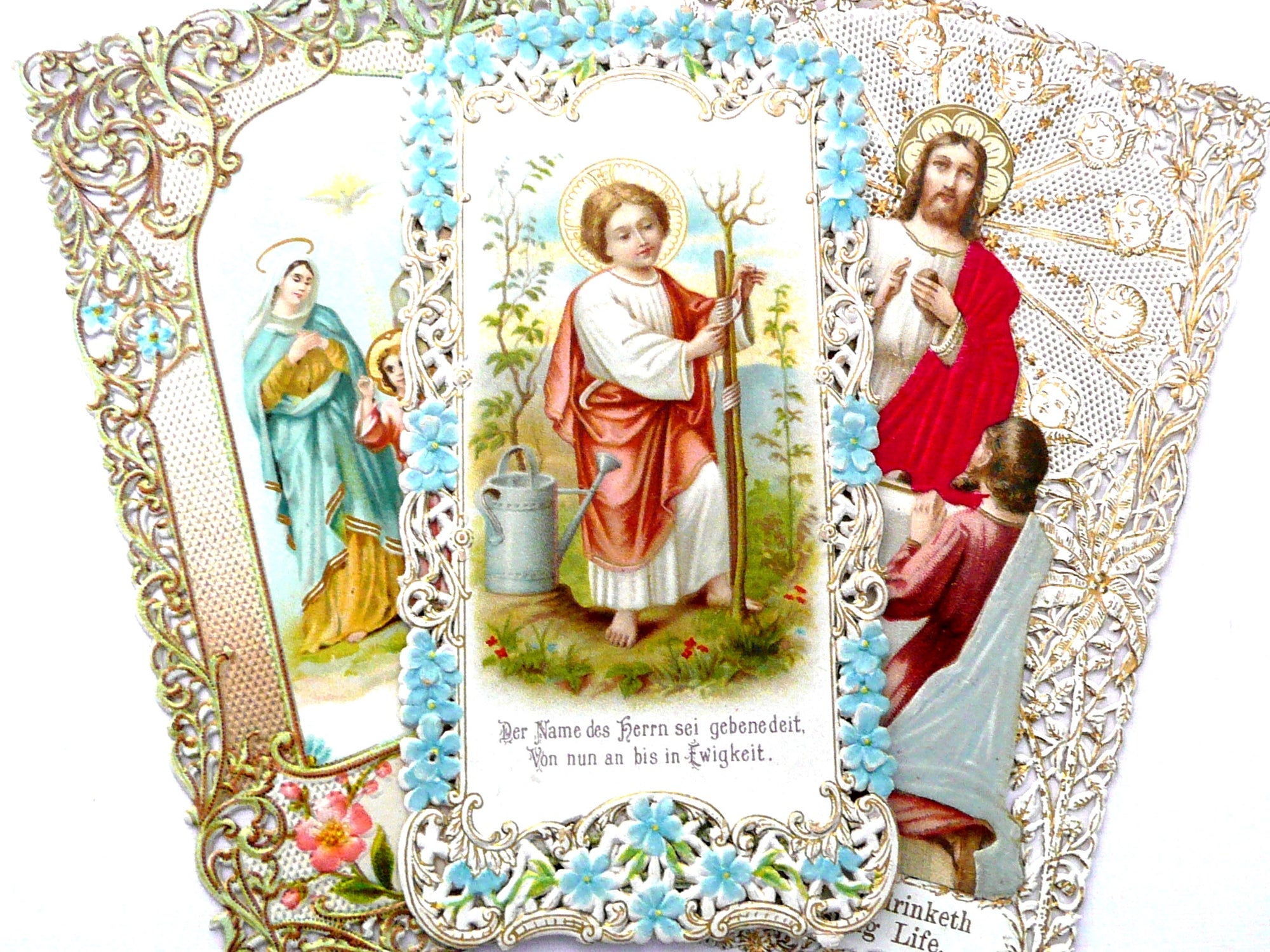 Antique and Vintage Holy Cards