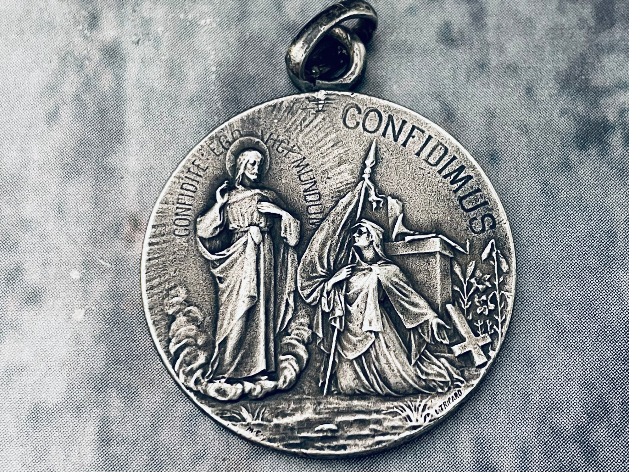 Vintage French Peace Medal by L Tricard