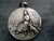 Vintage French Silver Saint Germaine Medal by L Tricard