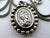 Jesus and Mary French Locket Necklace