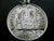 Large Antique 1800s French Silver Communion and Confirmation Medal
