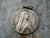 Vintage French Penin Poncet Silver Medal of Saint Rose of Lima