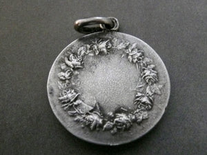 Vintage French Silver Saint Gerard Medal