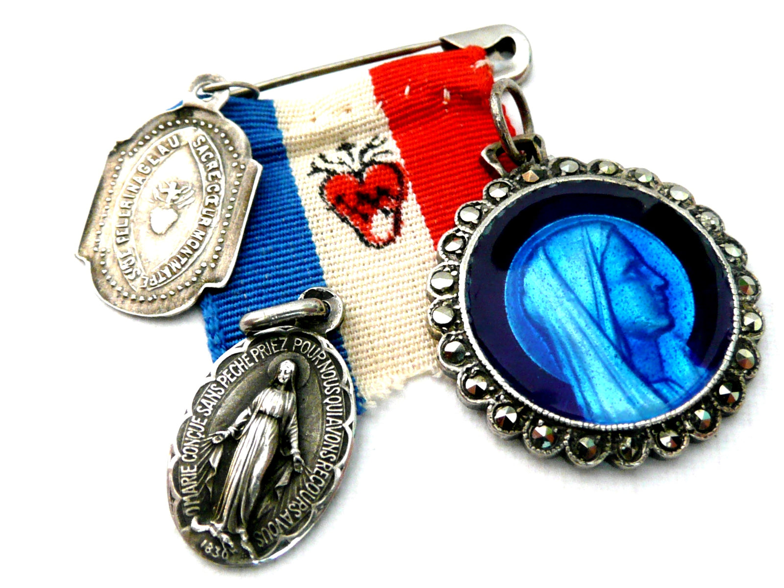 Antique and Vintage Medals, Crucifixes and Crosses