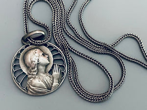 Virgin Mary Necklace