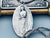 Saint Joan of Arc Necklace, Vintage French Silver Saint Joan Medal