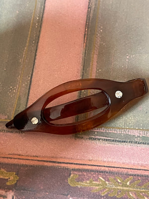 Vintage French Hair Clip