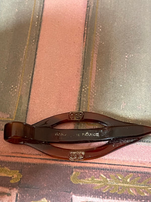 Vintage French Hair Clip
