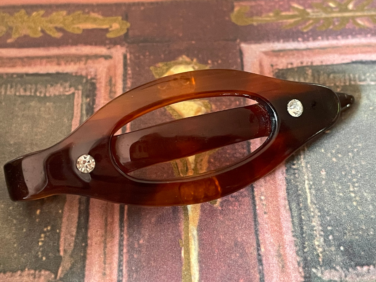 Vintage French Hair Clip