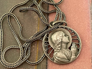 Virgin Mary Necklace