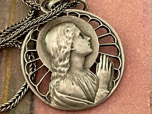 Virgin Mary Necklace