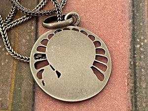 Virgin Mary Necklace