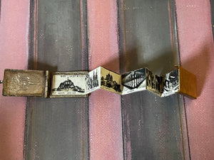 Vintage French Mont St Michel Book Locket