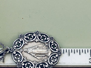 Our Lady of Grace Necklace