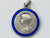 Vintage French Virgin Mary Medal