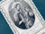 Antique French Child of Mary Paper Lace Holy Card