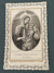 Antique French Child of Mary Paper Lace Holy Card