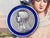 Vintage French Virgin Mary Medal