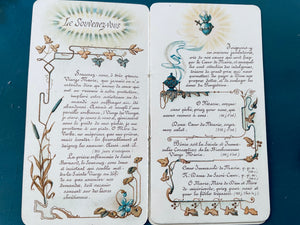 Vintage or Antique Booklet of Devotions to Mary