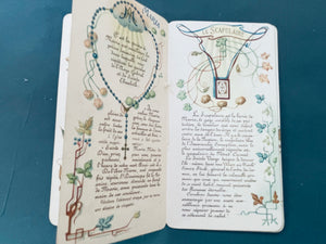 Vintage or Antique Booklet of Devotions to Mary