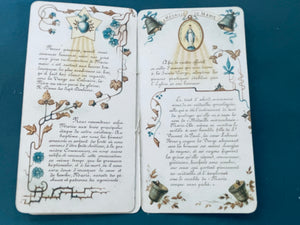Vintage or Antique Booklet of Devotions to Mary