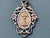 Vintage French Silver and Gold Communion Medal