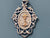 Vintage French Silver and Gold Communion Medal