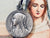 Vintage French Silver Virgin Mary Medal