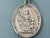 Vintage French Silver Guardian Angel Medal