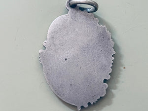 Antique French Our Lady of Grace Medal