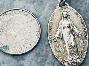 Vintage French Miraculous Medal