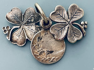 Vintage French Saint Joseph Slide Medal