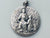 RESERVED LISTING FOR C - Vintage French Saint Anne Medal by L Tricard