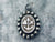 Small Antique French Silver Faith, Hope and Charity Locket