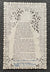 Antique French Saint Joseph Paper Lace Holy Card