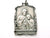 Large 1911 Antique French Silver Holy Communion Medal