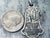 Rare Antique French Our Lady of Lourdes 50 Year Anniversary Medal