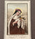 Antique French Paper Lace Holy Card of Saint Rose of Lima
