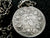 Large French Saint Maurice Medal, Necklace, L Tricard French Silver Medal