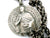 Large French Saint Maurice Medal, Necklace, L Tricard French Silver Medal