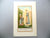 Vintage French Our Lady of La Salette Holy Card