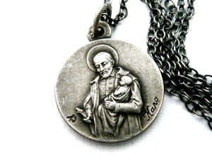 Vintage Saint Vincent de Paul Medal