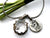 Scapular Medal Necklace- Vintage 800 Silver Scapular Medal