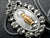 Silver and Gold Our Lady of Grace Necklace, Antique French Silver and Gold Our Lady of Grace Medal