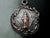 Large Vintage French Silver and Gold Our Lady of Grace Medal