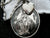 Antique French Silver Miraculous Medal - Necklace