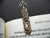 Vintage French Art Nouveau Silver Bookmark