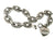 French Silver Bracelet with Puffy Heart