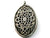 Vintage Sterling Silver Caged Miraculous Medal
