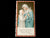 Vintage French Child of Mary Holy Card